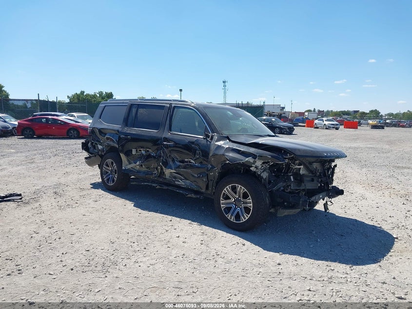 2024 JEEP WAGONEER L auction photo 1