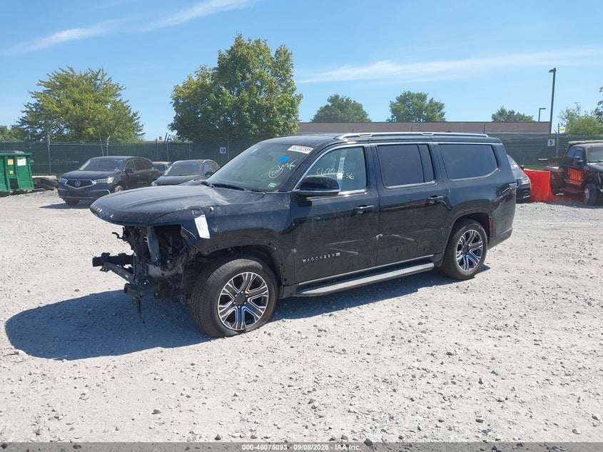 2024 JEEP WAGONEER L auction photo 2