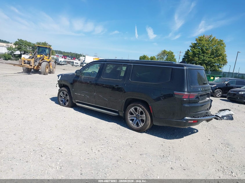 2024 JEEP WAGONEER L auction photo 3