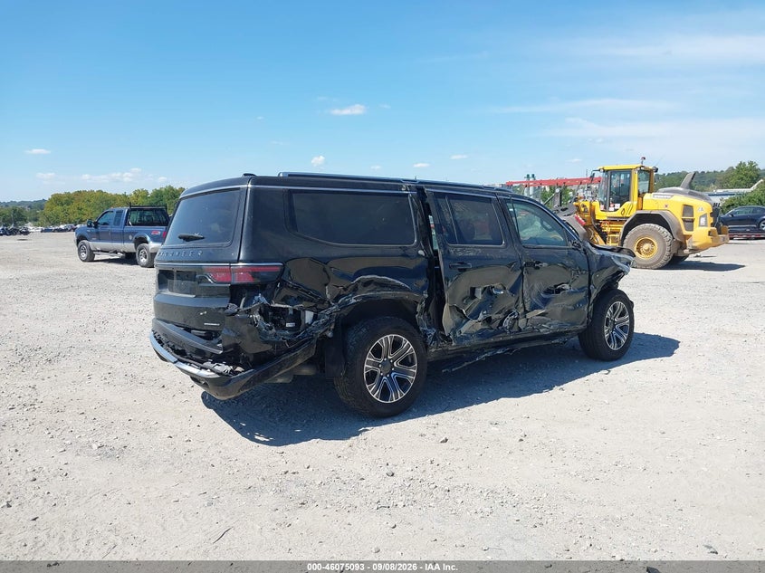 2024 JEEP WAGONEER L auction photo 4