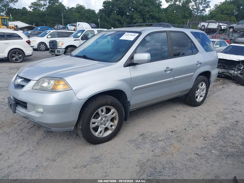 2004 ACURA MDX auction photo 2