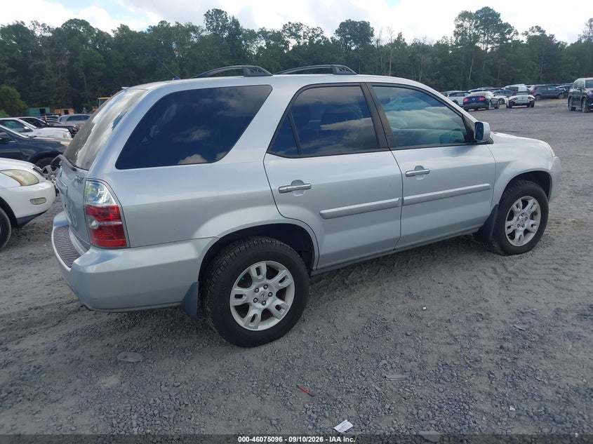 2004 ACURA MDX auction photo 4
