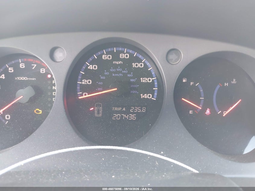 2004 ACURA MDX auction photo 7