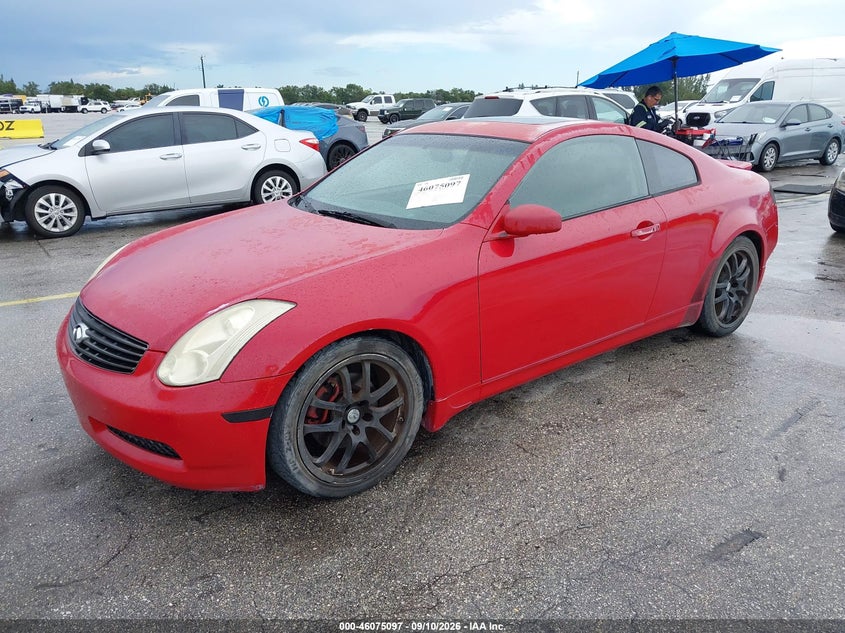 2006 INFINITI G35 auction photo 2