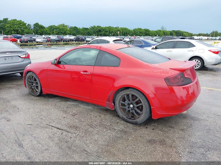 2006 INFINITI G35 auction photo 3