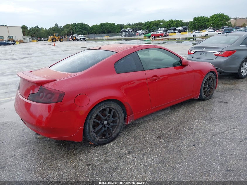 2006 INFINITI G35 auction photo 4