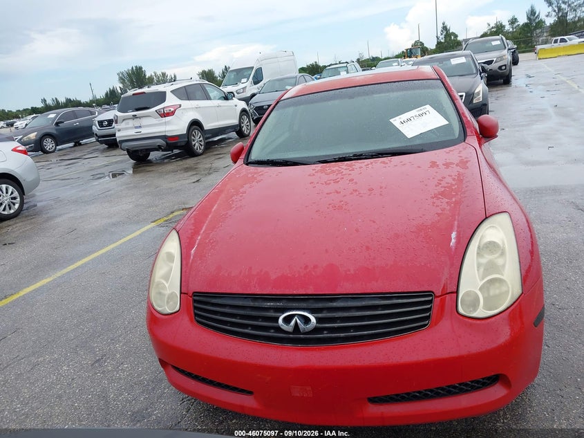 2006 INFINITI G35 auction photo 6