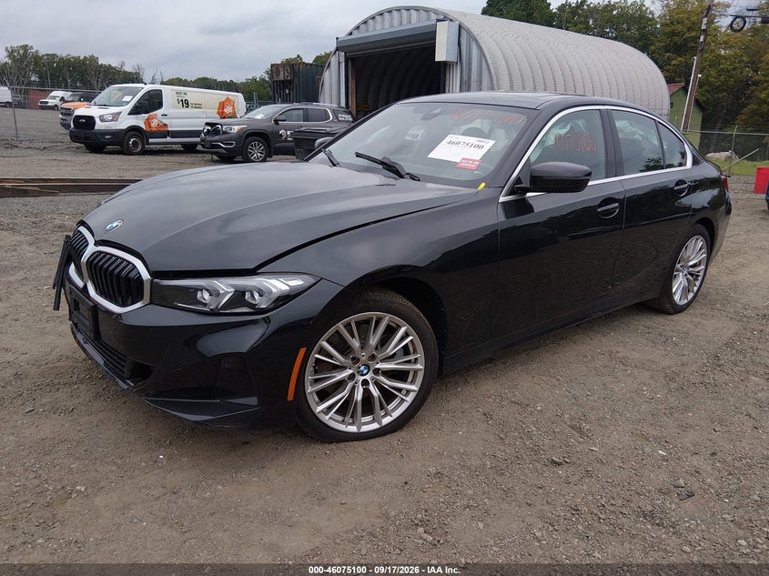 Vin: 3mw89ff0xr8e55148, lot: 46574647, bmw 330i xdrive 20242