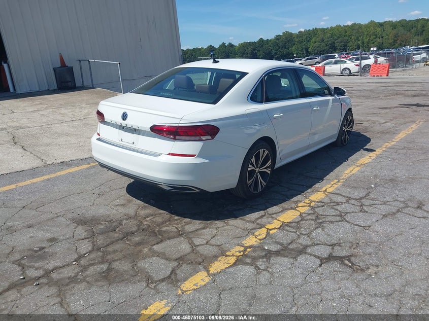 Vin: 1vwsa7a33mc003368, lot: 46574650, volkswagen passat 2.0t se 20214