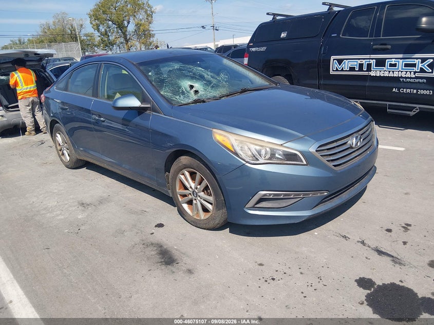 2015 HYUNDAI SONATA auction photo 1