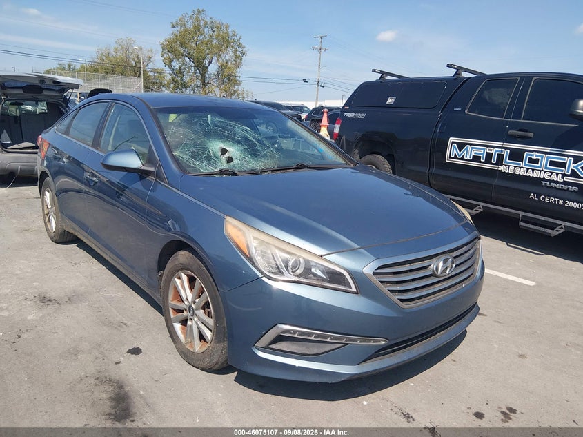 2015 HYUNDAI SONATA auction photo 6