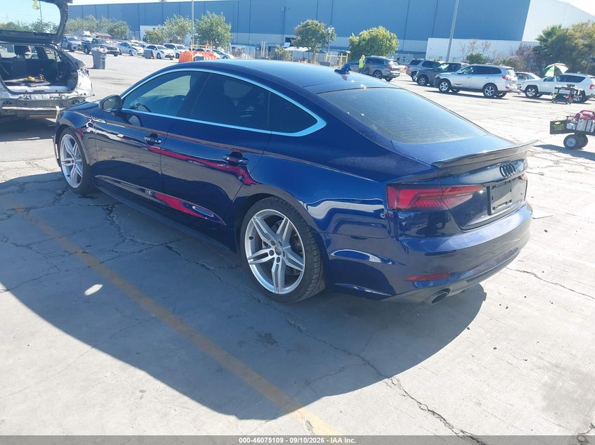 Vin: wauencf58ka050716, lot: 46574656, audi a5 45 premium 20193