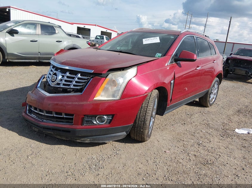 Vin: 3gyfnde37ds611920, lot: 46574662, cadillac srx performance collection 20132