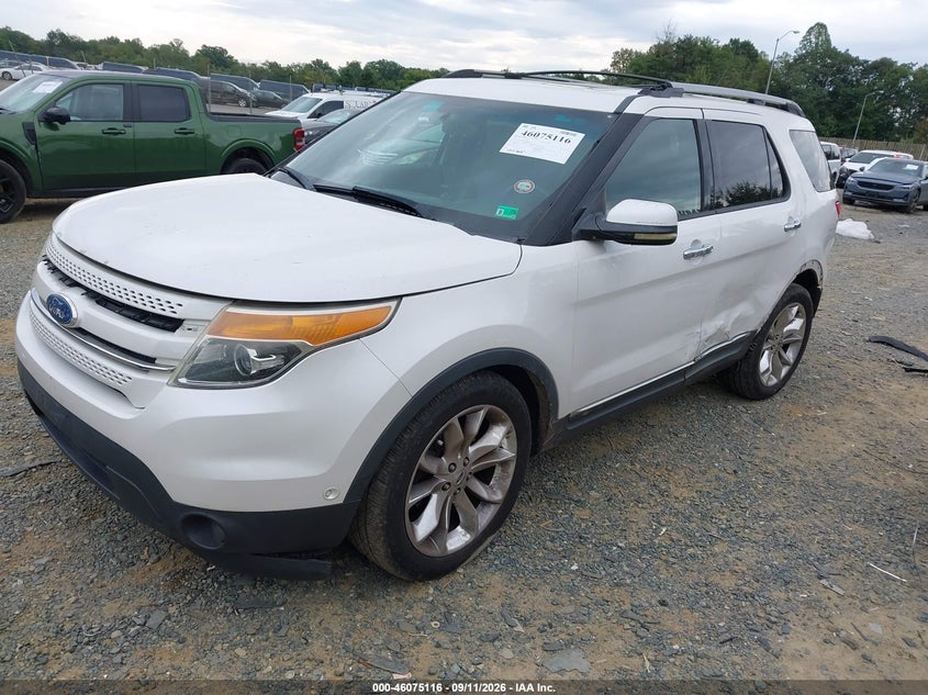 Vin: 1fmhk7f88bga05097, lot: 46574663, ford explorer limited 20112
