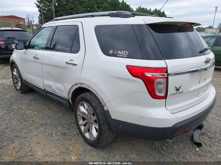 Vin: 1fmhk7f88bga05097, lot: 46574663, ford explorer limited 20113