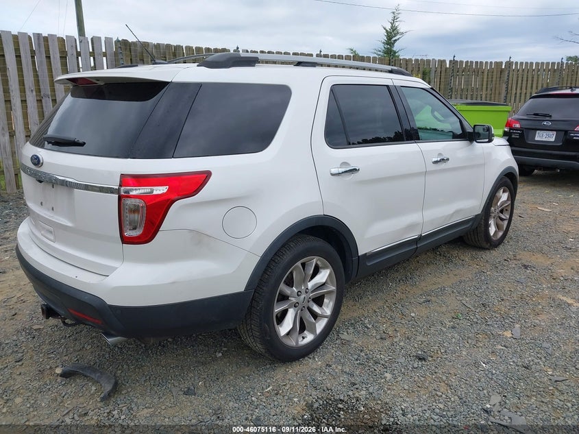 Vin: 1fmhk7f88bga05097, lot: 46574663, ford explorer limited 20114