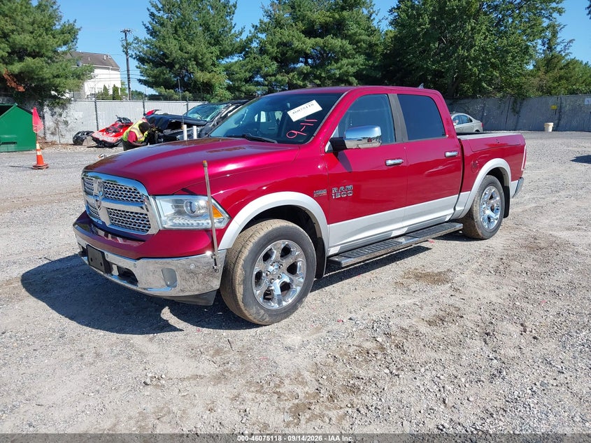 Vin: 1c6rr7nt1es209520, lot: 46574665, ram 1500 laramie 20142
