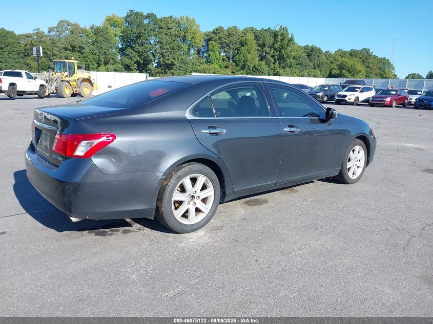 2008 LEXUS ES 350 auction photo 4