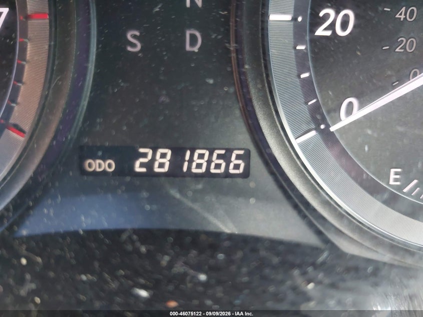 2008 LEXUS ES 350 auction photo 7