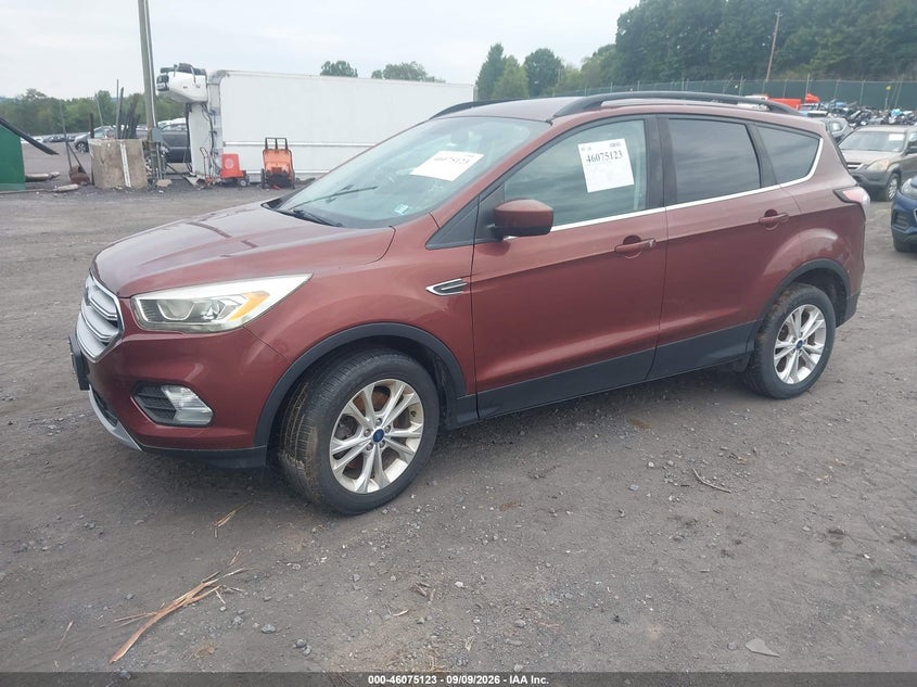 2018 Ford Escape, Обычный износ, IAAI, VIN 1FMCU9HD7JUA26985 — фото 2