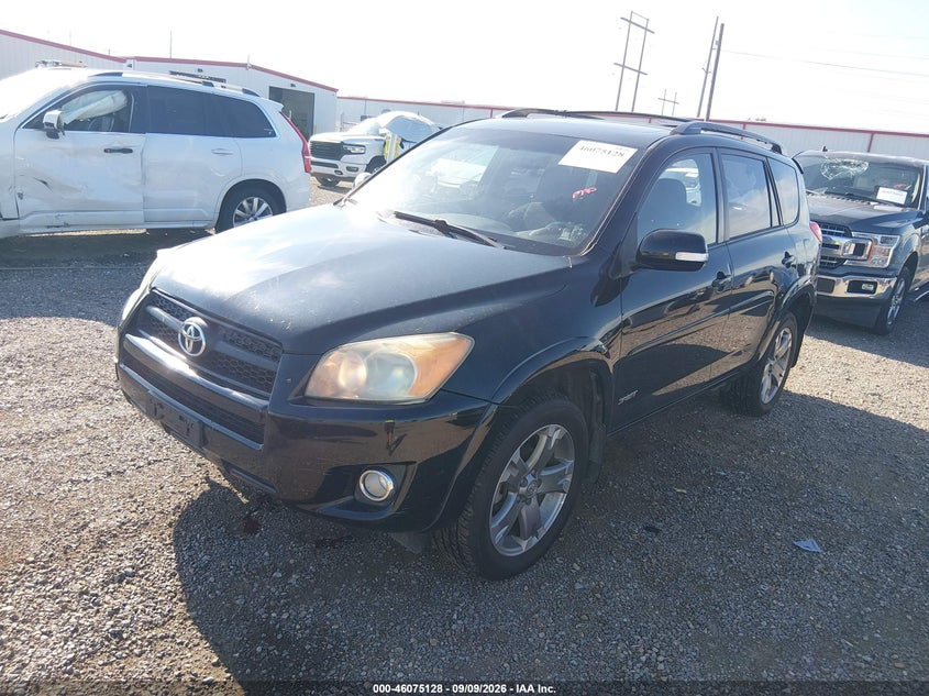 Vin: jtmrf4dvxb5049585, lot: 46574675, toyota rav4 sport 20112