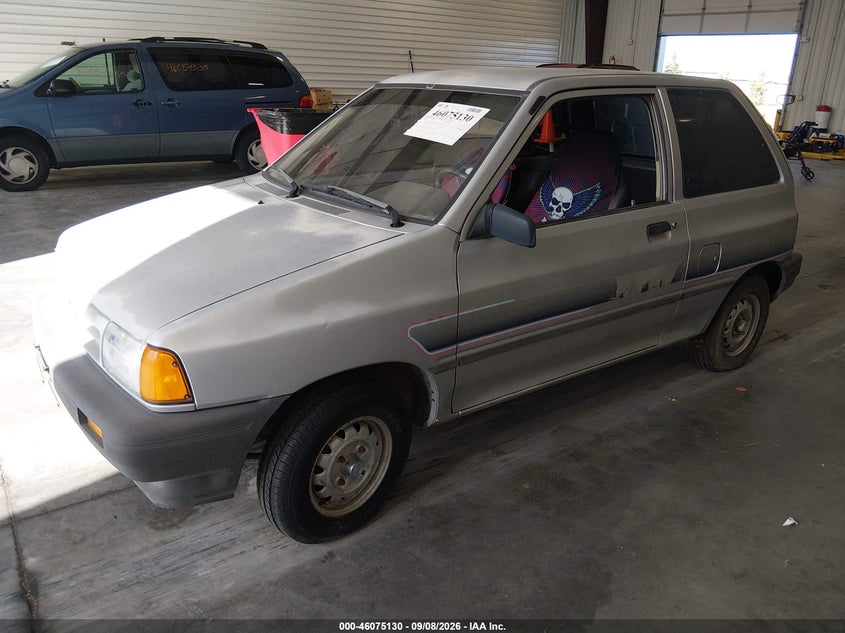 1991 FORD FESTIVA auction photo 2