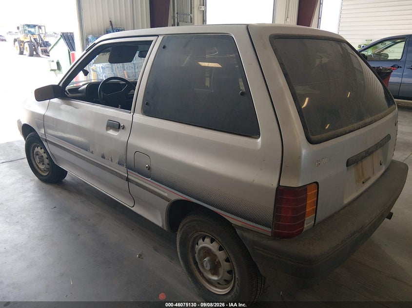 1991 FORD FESTIVA auction photo 3