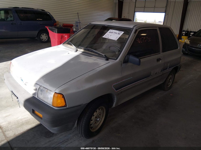 1991 FORD FESTIVA auction photo 6