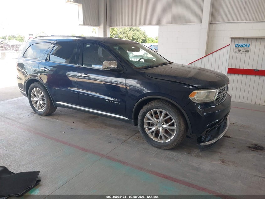 2015 DODGE DURANGO auction photo 1