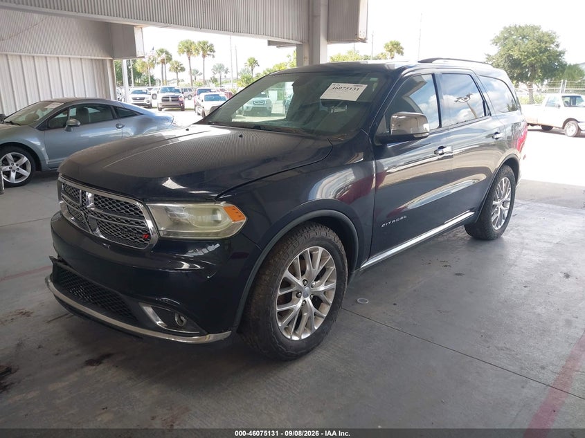 2015 DODGE DURANGO auction photo 2