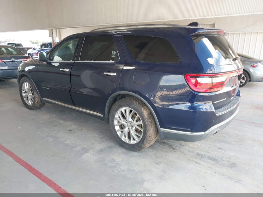 2015 DODGE DURANGO auction photo 3