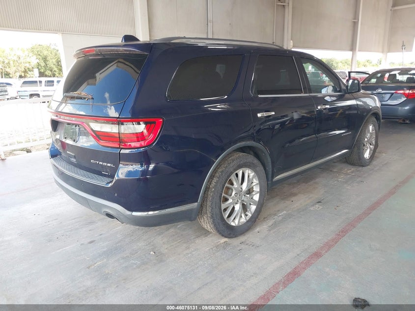 2015 DODGE DURANGO auction photo 4