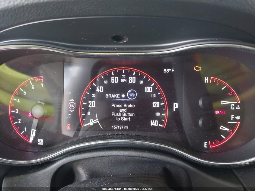 2015 DODGE DURANGO auction photo 7