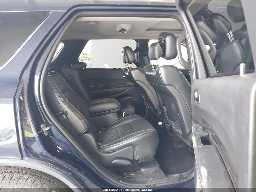2015 DODGE DURANGO auction photo 8