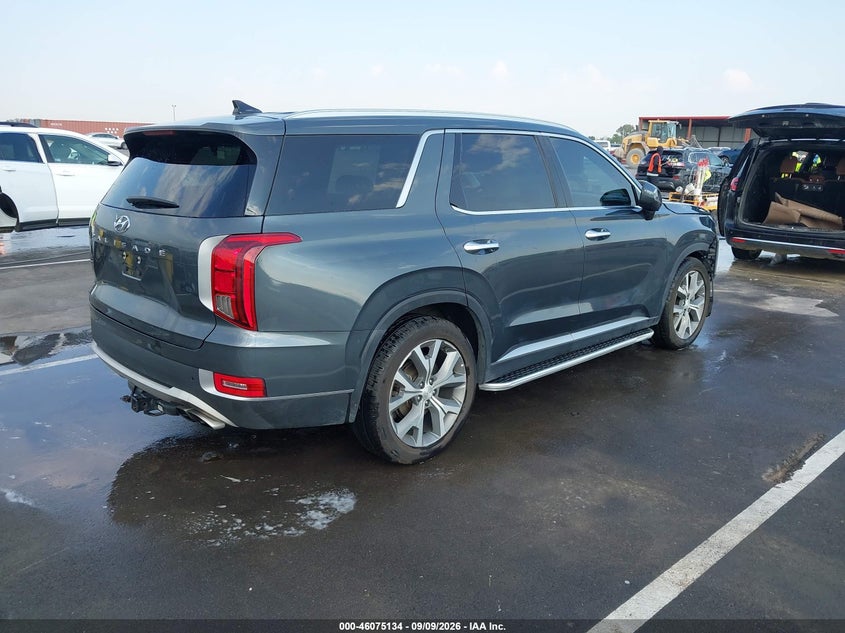 Vin: km8r44he3nu407387, lot: 46574681, hyundai palisade sel 20224