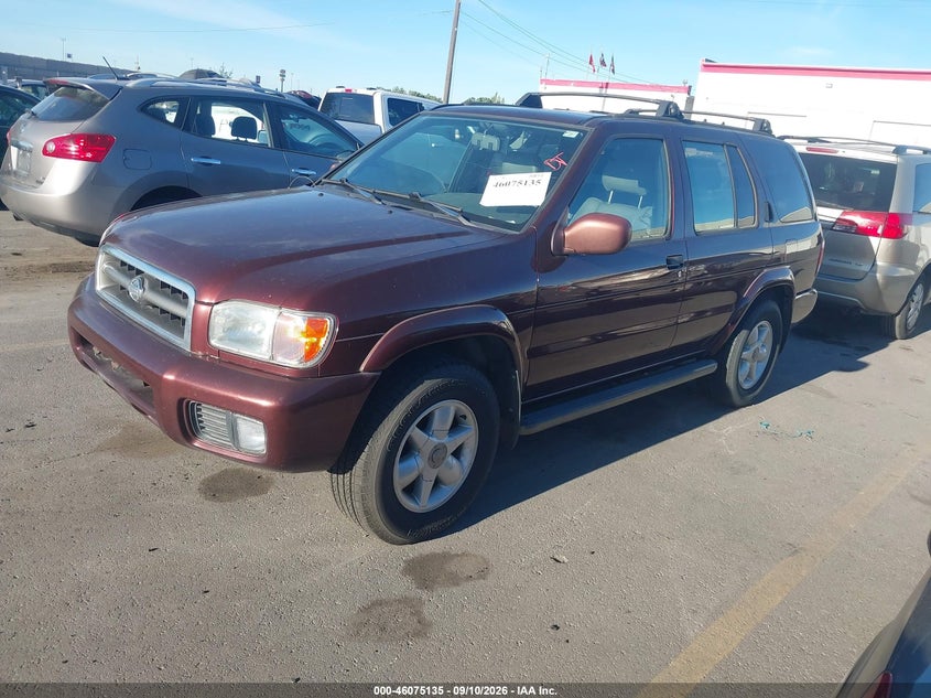 1999 NISSAN PATHFINDER auction photo 2