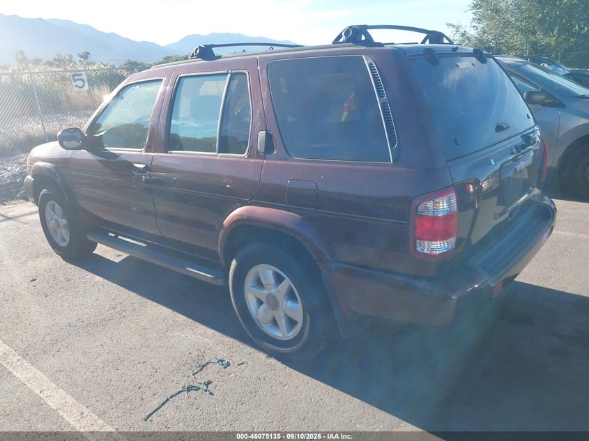1999 NISSAN PATHFINDER auction photo 3