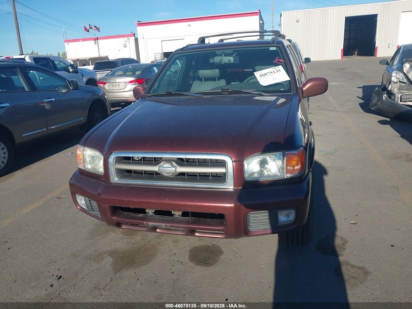 1999 NISSAN PATHFINDER auction photo 6