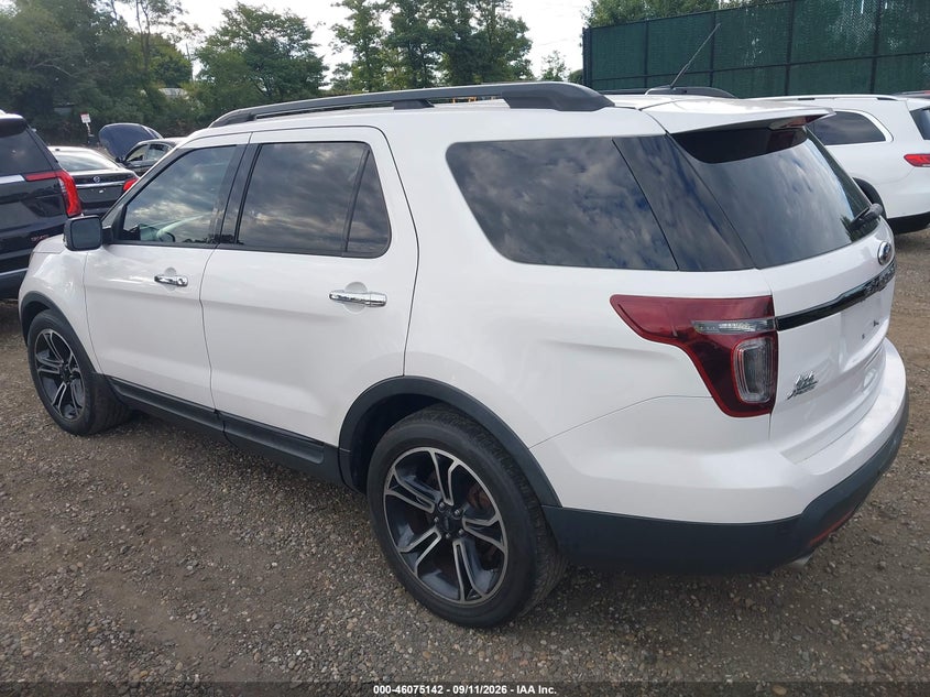 2013 FORD EXPLORER auction photo 3