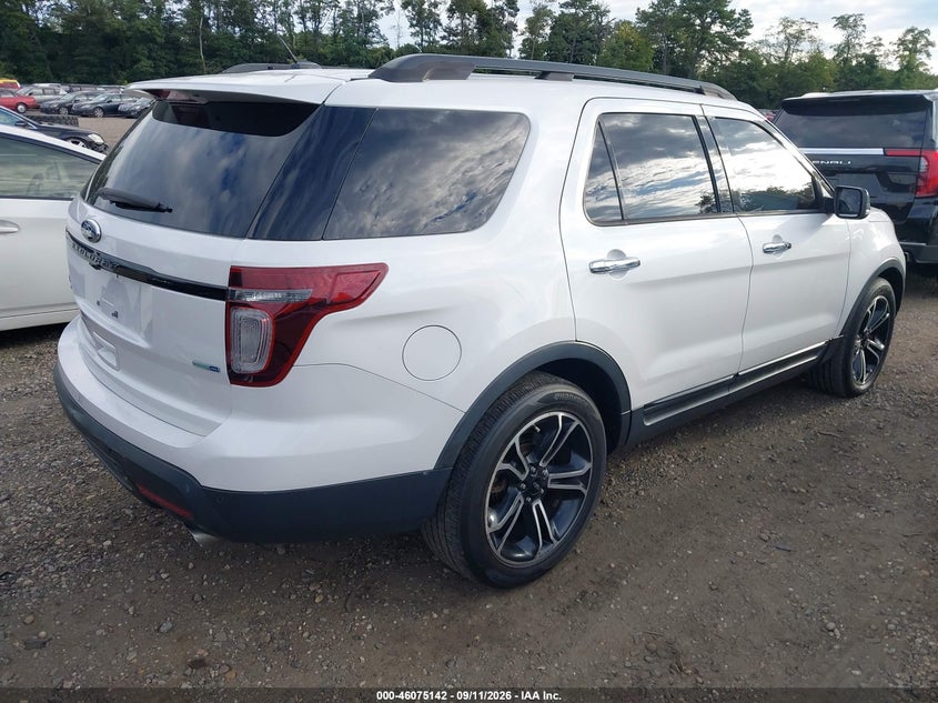 2013 FORD EXPLORER auction photo 4
