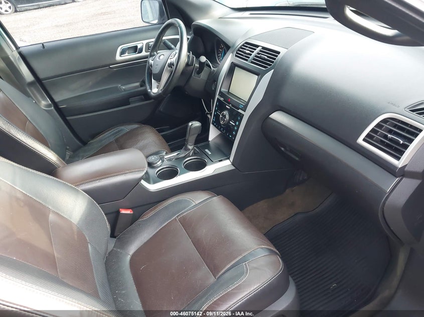 2013 FORD EXPLORER auction photo 5
