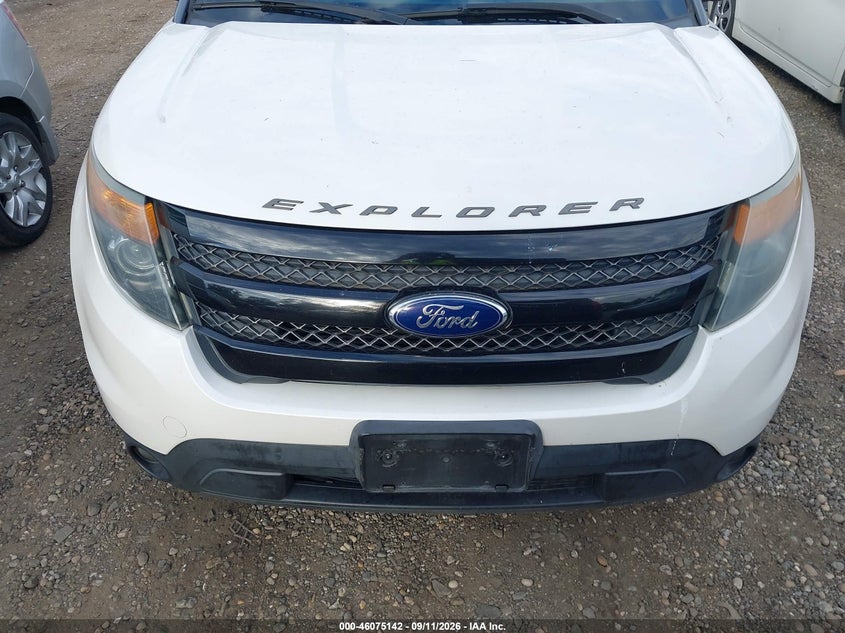 2013 FORD EXPLORER auction photo 6