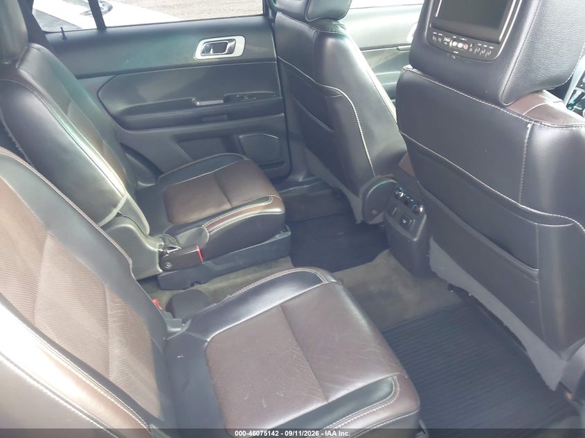 2013 FORD EXPLORER auction photo 8