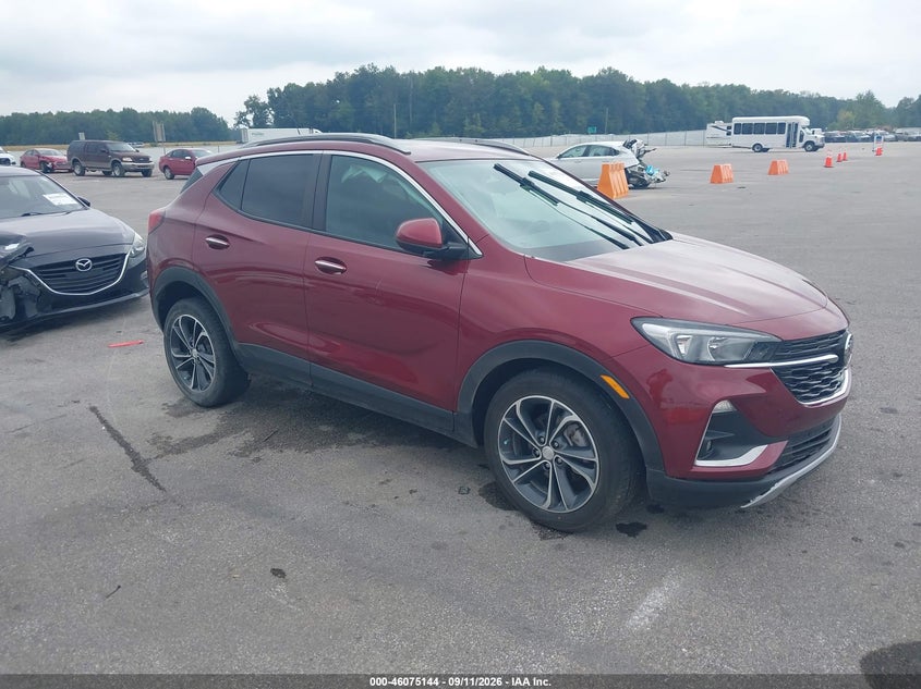 Vin: kl4mmds22pb102226, lot: 46574690, buick encore gx select fwd 2023 img_1
