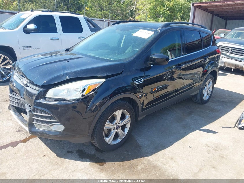 Vin: 1fmcu0gx8guc41324, lot: 46574696, ford escape se 20162