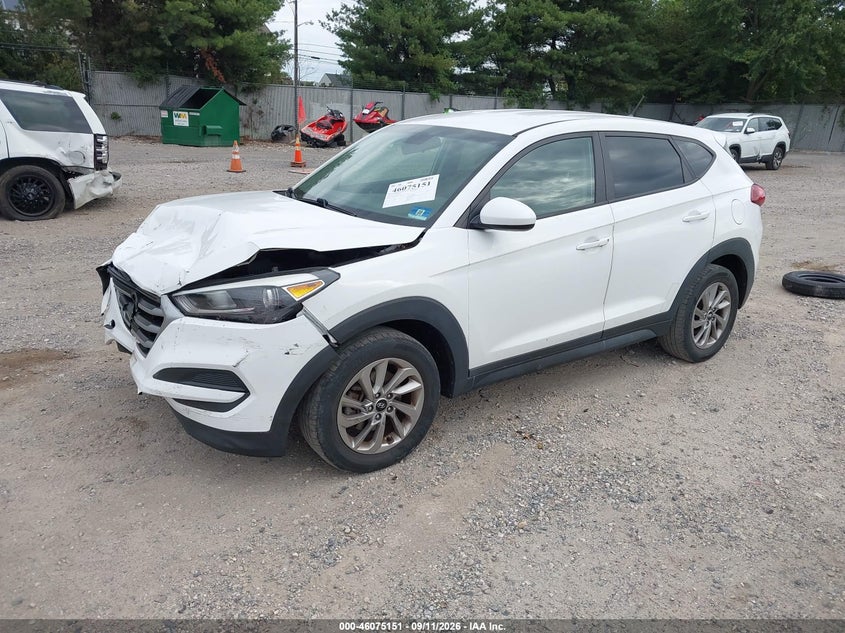 Vin: km8j23a41ju802337, lot: 46574698, hyundai tucson se 20182