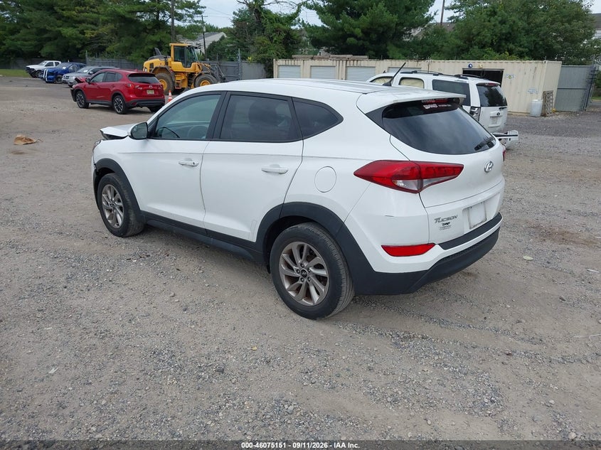 Vin: km8j23a41ju802337, lot: 46574698, hyundai tucson se 20183