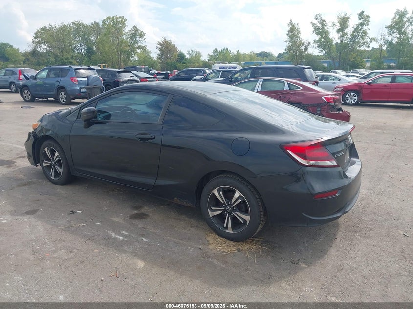 Vin: 2hgfg3b83eh510728, lot: 46574700, honda civic ex 20143