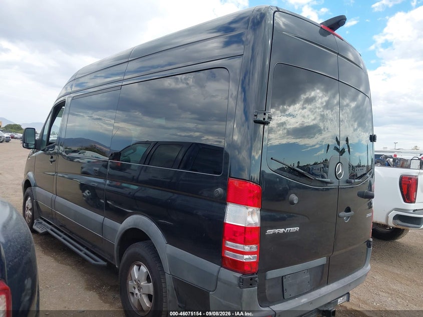 Vin: 8brpe7cd1je155621, lot: 46574701, mercedes-benz sprinter 2500 standard roof v6 20183