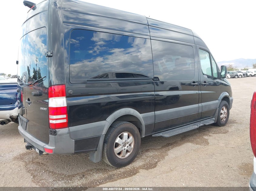 Vin: 8brpe7cd1je155621, lot: 46574701, mercedes-benz sprinter 2500 standard roof v6 20184